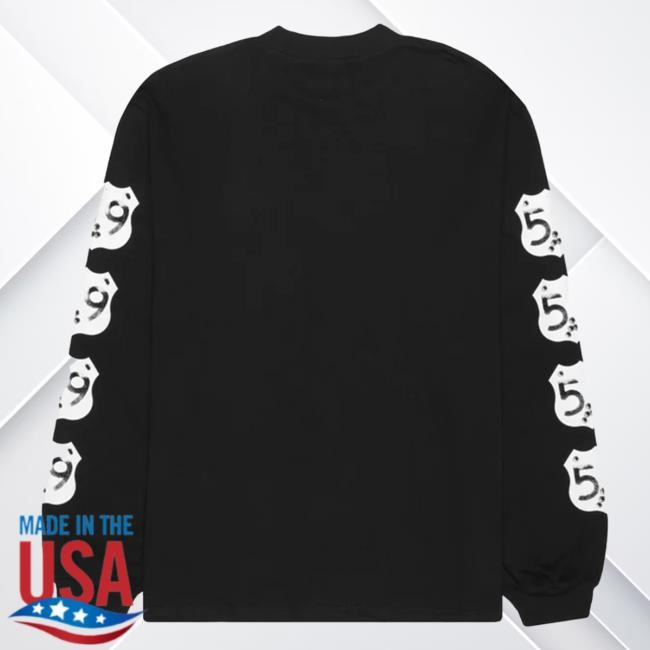 Official G59 Records Merch G59 Xerox Long Sleeve (Military Olive) G59Records