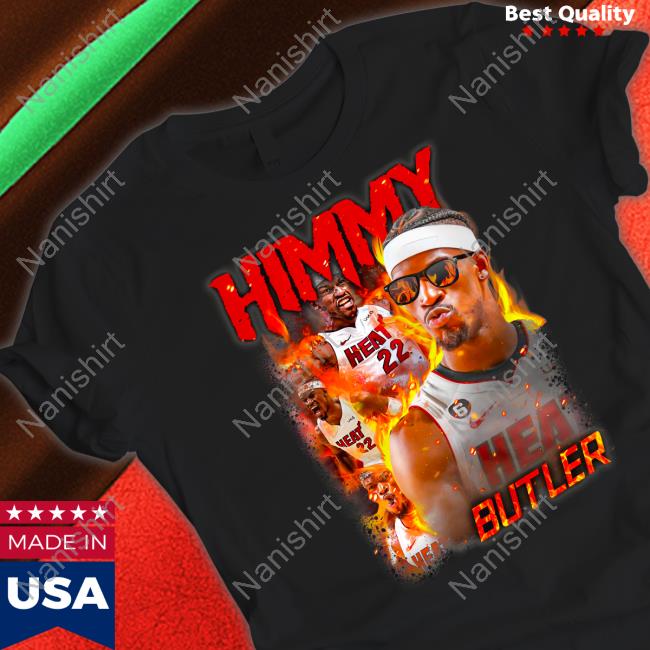 Jimmy Butler Shirt Part 2 New Tee