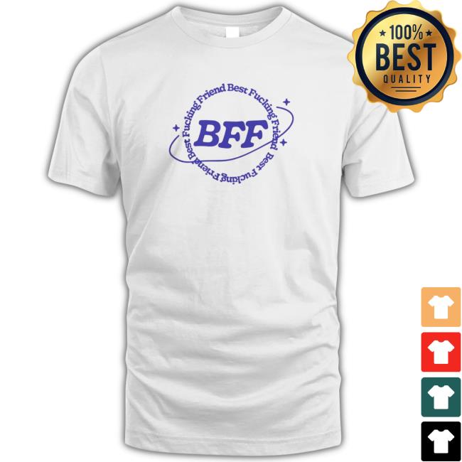 Official Team Ariana Merch Best Fucking Friend Shirt