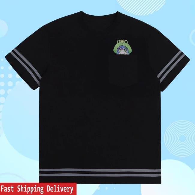 Official Vshojo Merch Store Vshojo Froog New Shirt