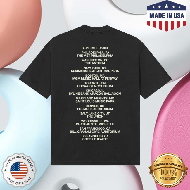 Beabadoobee I Heart Tour T Shirt Dirty Hit Store