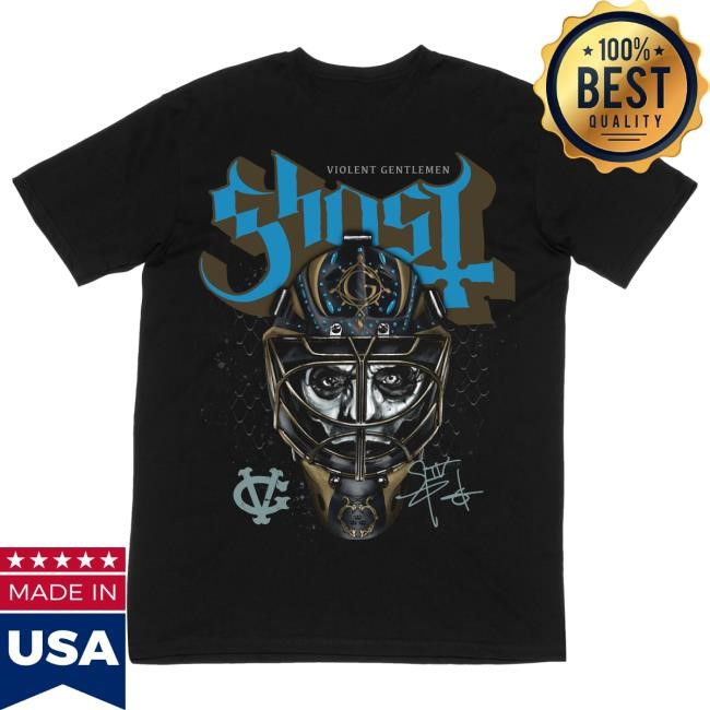 Violent Gentlemen Merch Shop Ghost Papa Saves New Tee