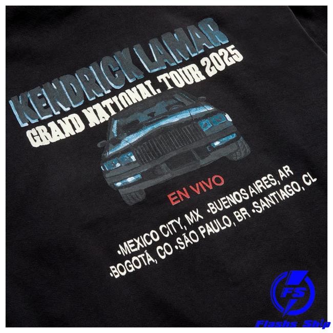 Official Kendrick Lamar Auto Repair LATAM Hoodies Grand National Tour