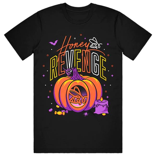 Honey Revenge Bee-Loween Black New Shirt