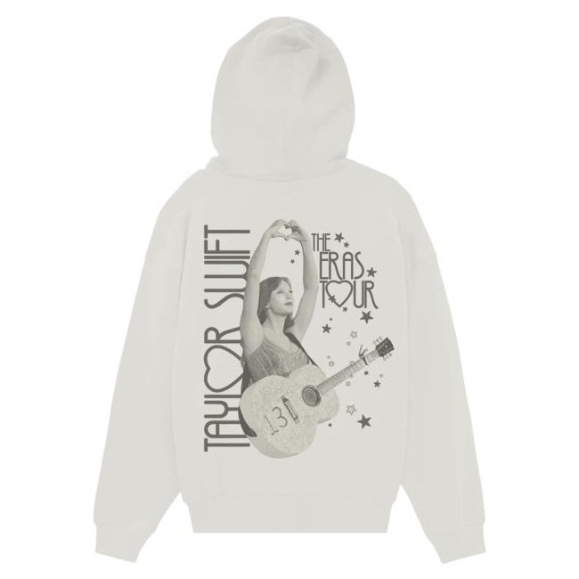 Officia Taylor Seift Swift Clothing Store Shop Taylor Swift The Eras Tour Heart Photo Hoodie Taylorswift