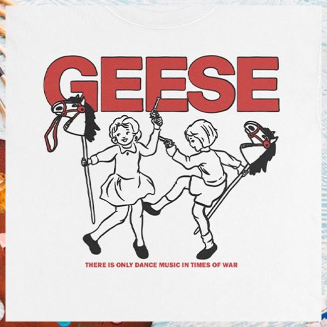 Official Hello Merch Geese War T Shirt