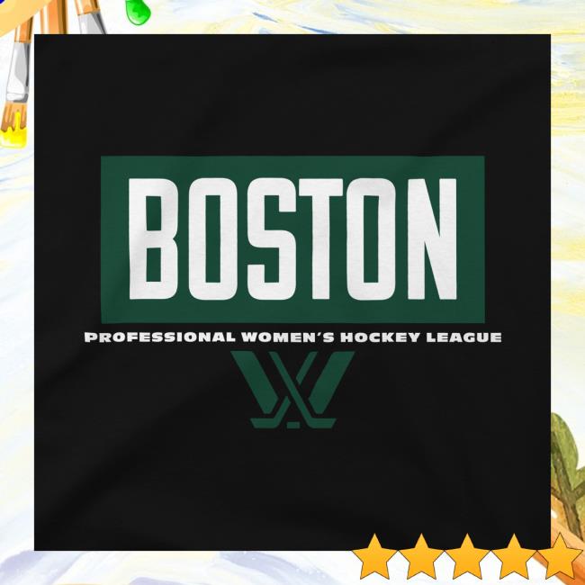 The Official Shop Of The Pwhl Merch Boston Block Sweater
