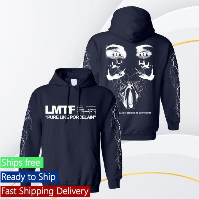 Down Right Merch LMTF Pure Like Porcelain Sweater