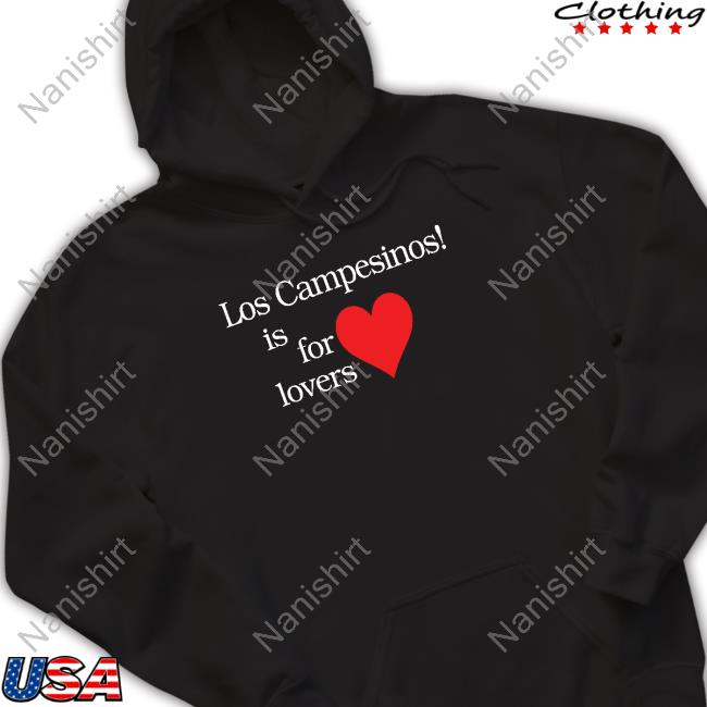 Los Campesinos Merch Los Campesinos Is For Lovers Tee Shirt 100 Percent