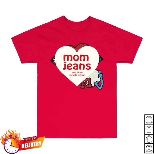 Mom Jeans Band - MJ Braces Upcycled Shirt Mom Jeans Merch