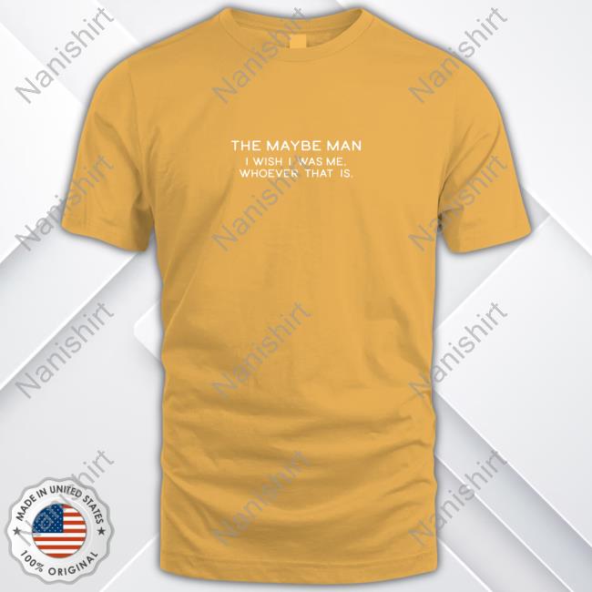 Ajr Merch The Maybe Man 2023 Tour I Wish I Was Mewhoever That Is Tee Shirt