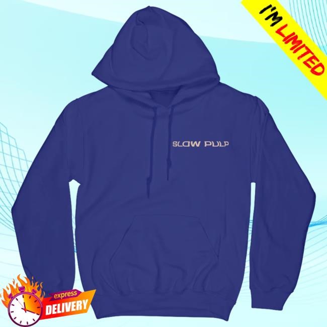 Slow Pulp Logo Hoodie Slow Pulp Merch