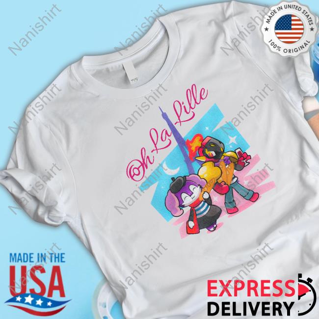 Official Lenvgc Oh La Lille T Shirts