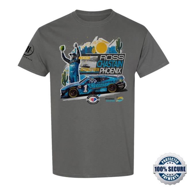 Official Trackhouse Ross Chastain Phoenix Win New Shirt