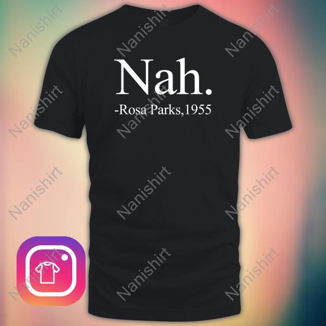 Official Jalen Hurts Nah Rosa Parks 1955 T-Shirt