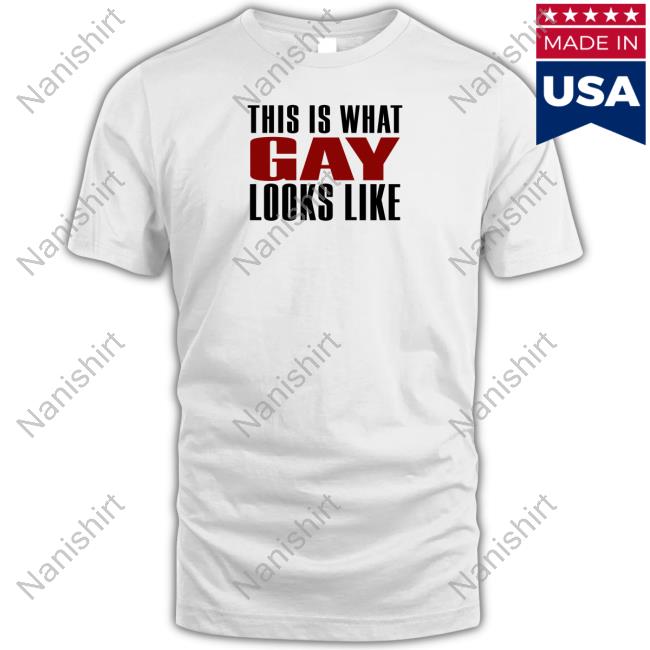 This Is What Gay Looks Like Tee