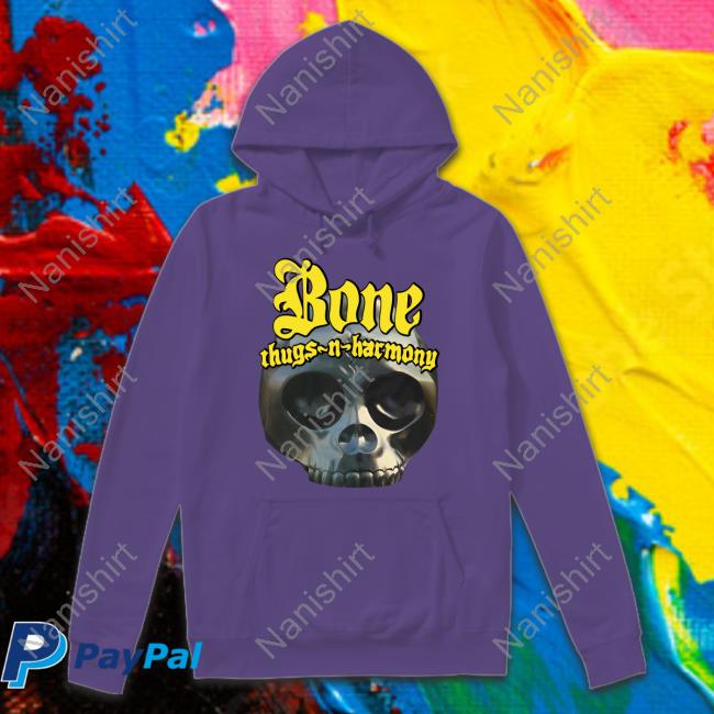 Bone Thugs N Harmony Thuggish Rubbish Shirt Official Bone Thugs N Harmony Thuggish Rubbish T Shirts
