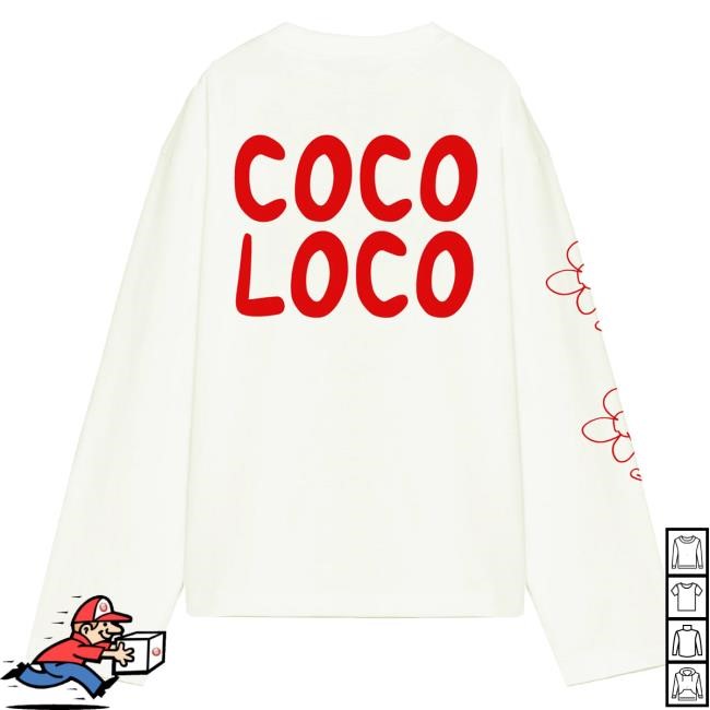 Official Darling Shine Coco Loco Long Sleeve T-Shirt | Exclusive