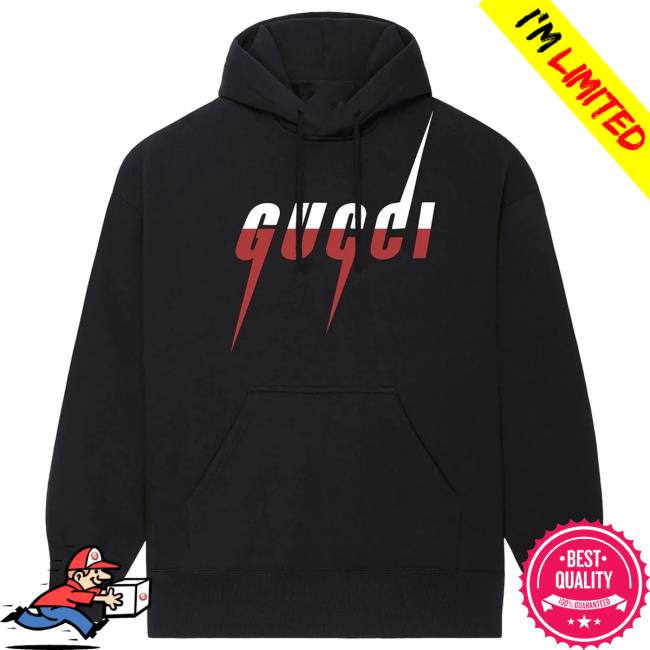 Gugci Blade Long Sleeve Hoodie