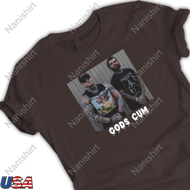 Gods Cum Long Sleeve T-Shirt Gifts For Goths Merch Official Gods Cum Shirts