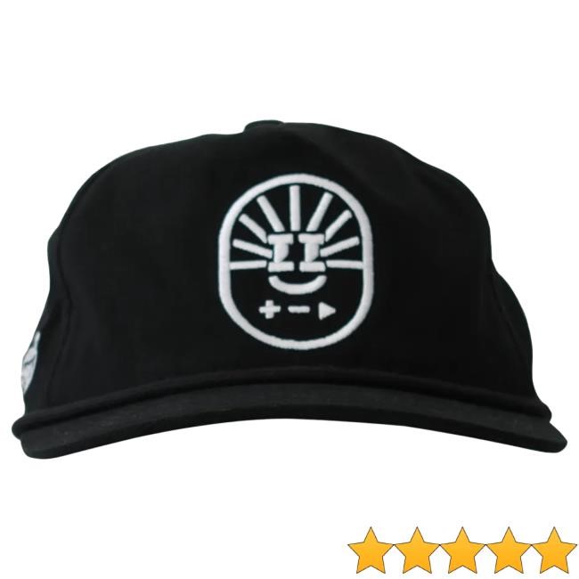 Official Smii7y Archive Goods Signature Hat Black