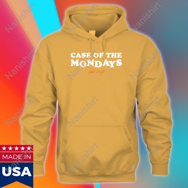 Case Of The Mondays 2023 Dover Win Black Hooded Sweatshirt