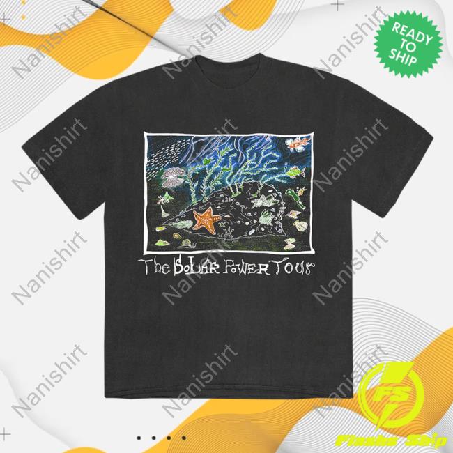 Lorde Store Cicada Tee Shirt The Solar Power Tour