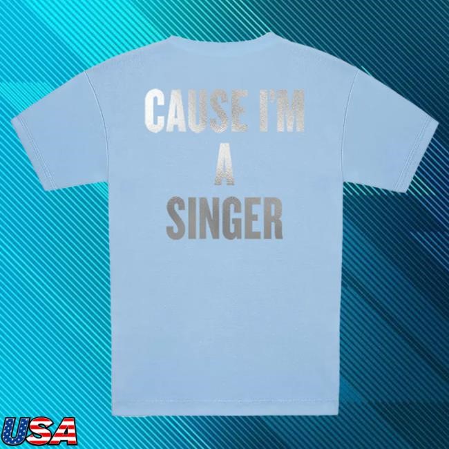 Official Sabrina Carpenter Merch Store Sabrina Carpenter Working Late Silver Foil Graphic T Shirt