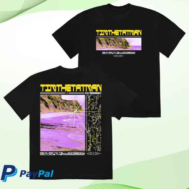 Official TimTheTatman Tim The Tatman Merch Beach Tee - Electric