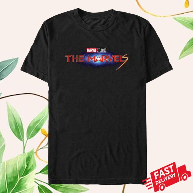 The Marvels Marvels Galaxy Logo New Shirt