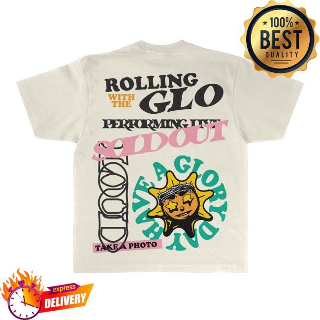 Glo Gang x Rolling Loud Sold Out Short Sleeve Shirt Rolling Loud Shop