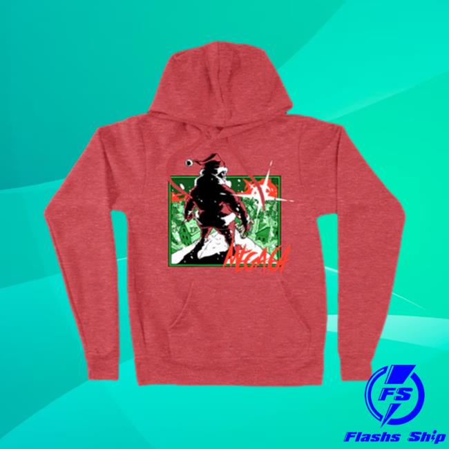 Official Mega64 Claus N Effect Pullover Hoodies