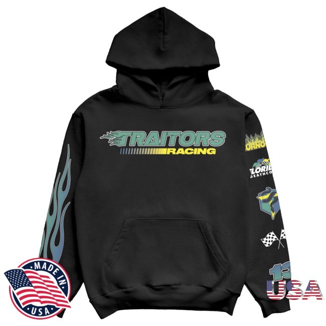 Racing Long Sleeve Hoodie Traitors Band
