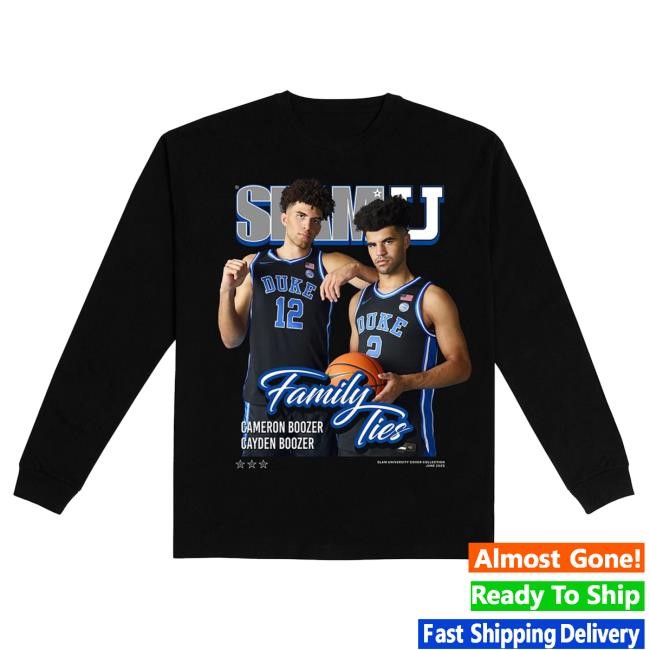 Official Slam Goods SLAM Cover LS Tee - Cameron & Cayden Boozer (SLAMU 10)
