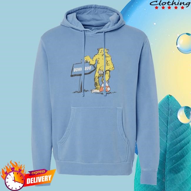Official Bonnaroo Roo Monster Pullover Hoodie