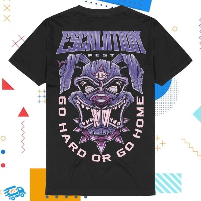 Electric Callboy Go Hard 2025 Top Shirt