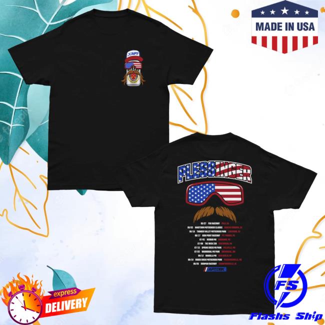 Official Aaron Plessinger Merch Dirt Bike Kidz Mullet Tour - Ap7 Attractive Shirt