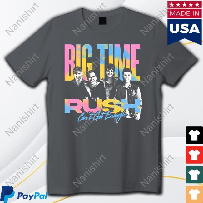 Big Time Rush CGE Photo Shirt