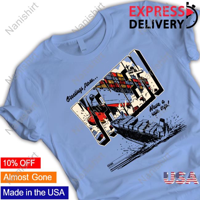 Official Greetings From Yemen. Have A Safe Trip! T-Shirt
