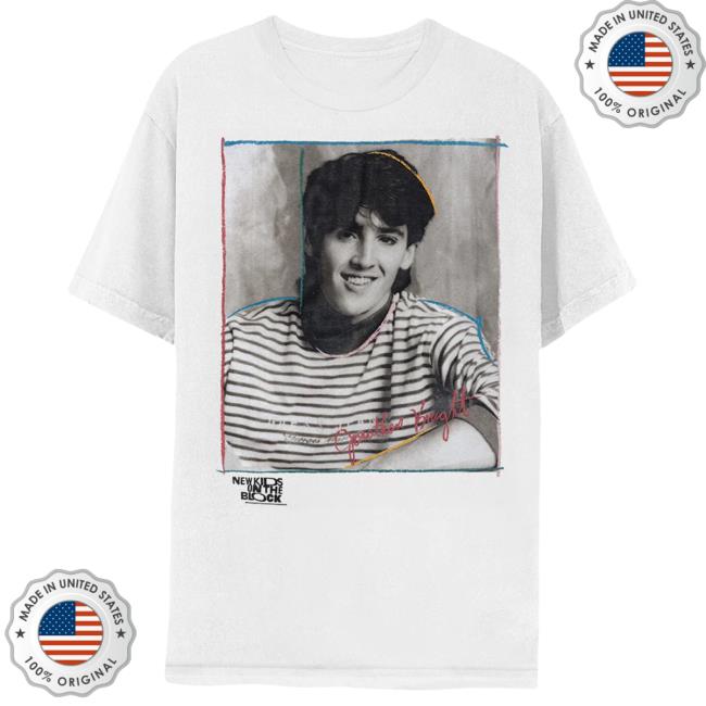 Official Merch Bar New Kids On The Block Store Jonathan Vintage Photo Sweaters White MerchBarNewKidsOnTheBlock Nkotb