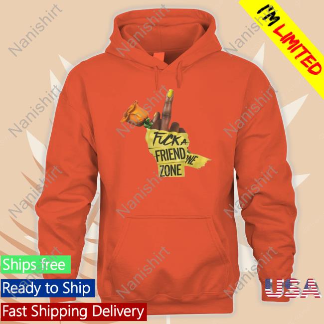 Official King Of R&B Fuck A Friend Zone Hoodie