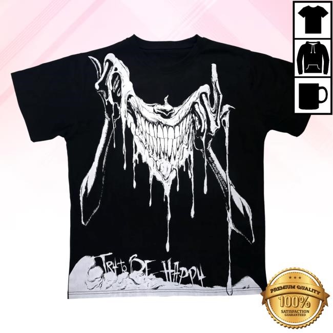 Official Any Means Necessary Clothing Try To Be Shirt Black Andromeda
