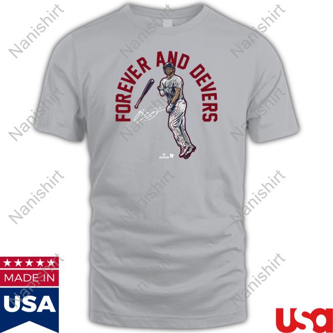 Breakingt Rafael Devers Forever And Devers Shirt Rafael Devers Forever And Devers Shirt Breakingt Merch T Shirt