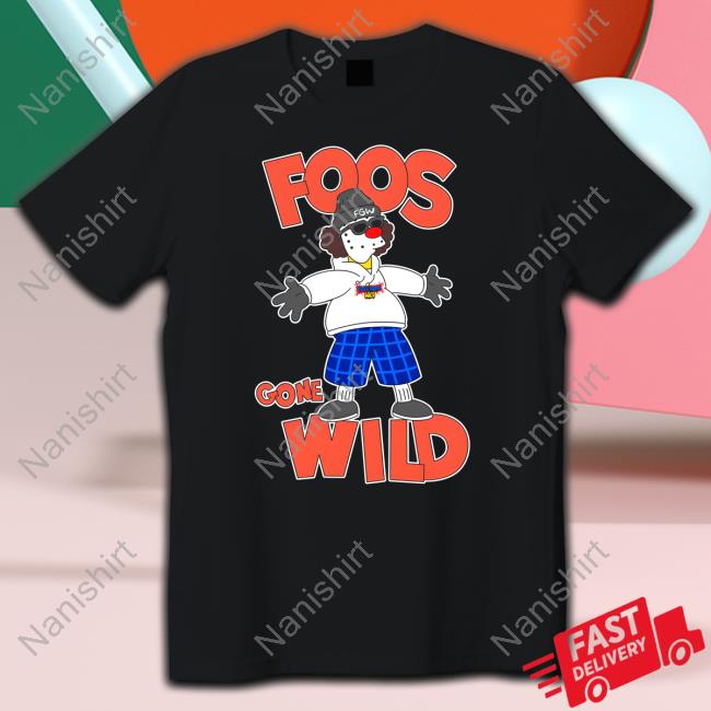 Foosgonewild Merch Foodville Clown Shirt
