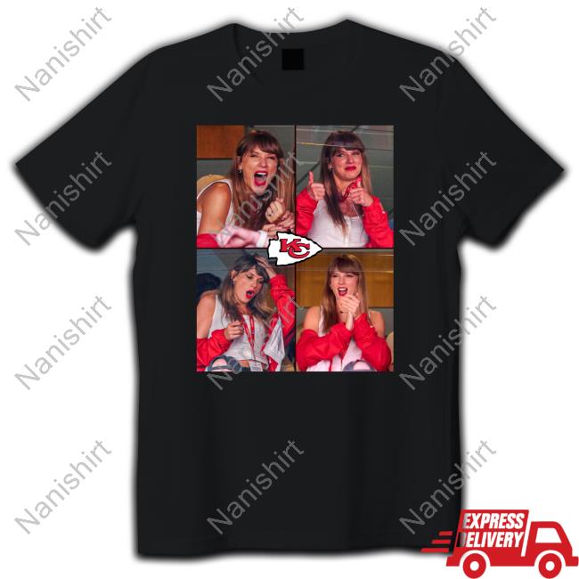 Taylor Swift Chiefs Shirts