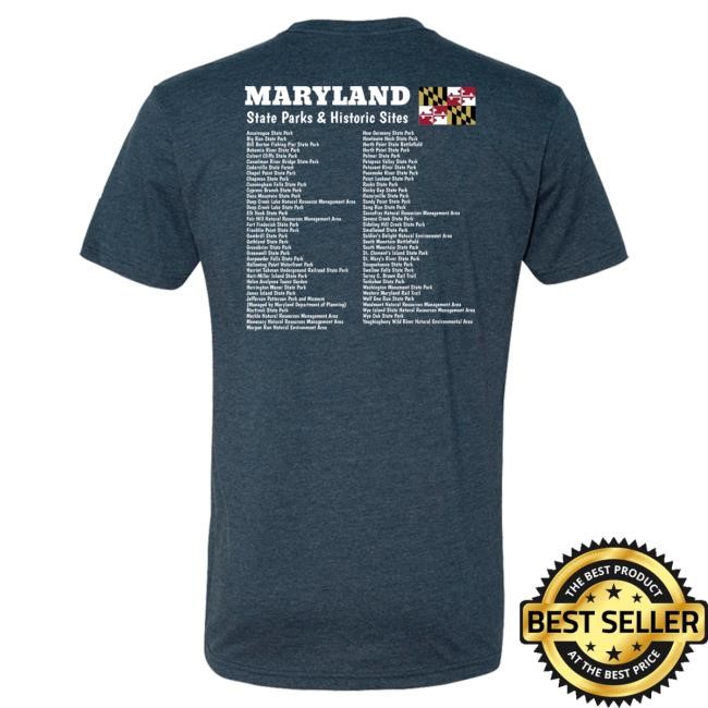 Official Wild Tribute Maryland State Parks Wild Things Shirt