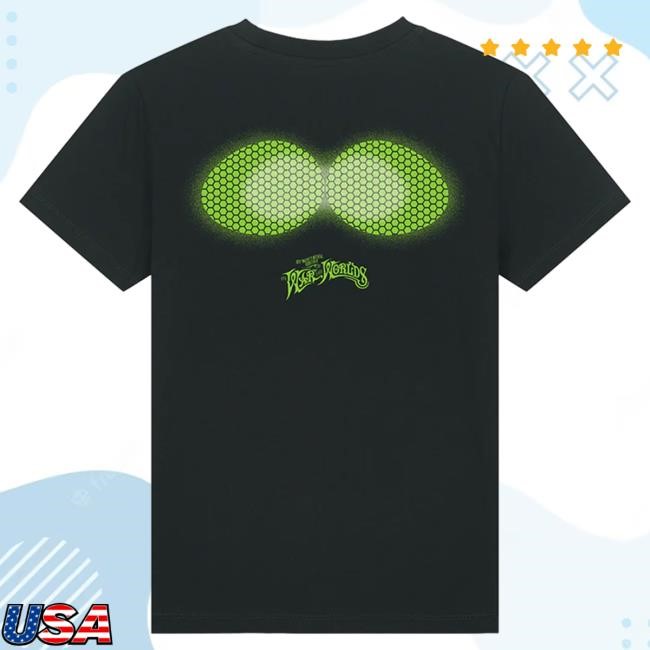 The War of the Worlds ULLA Youth Black Shirt