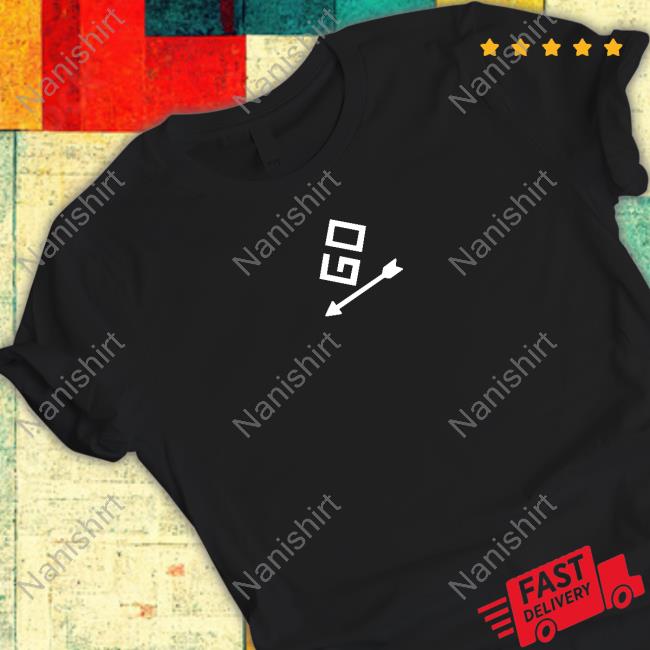 Ikonick Merch Monopoly Go Tee
