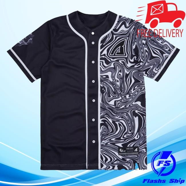 Jauz | Split Baseball Jersey Jauz Merch