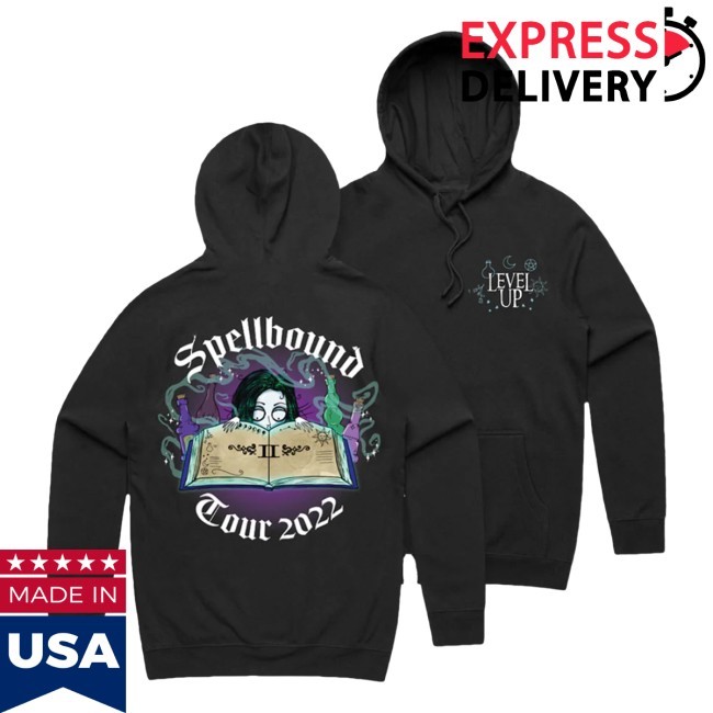 Level Up - Spellbound Hoodie